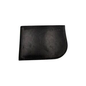 NWOT Travelon Mens Black Leather SLIM Bifold Wallet